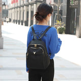 Oxford Fabric Backpack Women Shoulder Bags Travel Backpack