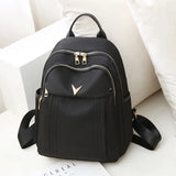 Oxford Fabric Backpack Women Shoulder Bags Travel Backpack