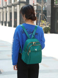 Oxford Fabric Backpack Women Shoulder Bags Travel Backpack
