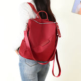 Women Backpack Casual Large School Bag For Teenager Girls
