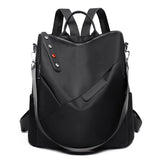 Women Backpack Casual Large School Bag For Teenager Girls
