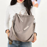 Women Backpack Casual Large School Bag For Teenager Girls
