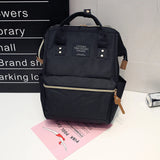 Backpack Women Backpack Pure Teenager Girl School Bag Casual Female Shoulder Bag