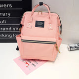 Backpack Women Backpack Pure Teenager Girl School Bag Casual Female Shoulder Bag