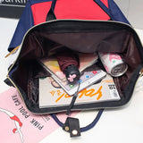 Backpack Women Backpack Pure Teenager Girl School Bag Casual Female Shoulder Bag