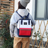 Backpack Women Backpack Pure Teenager Girl School Bag Casual Female Shoulder Bag