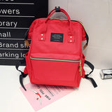 Backpack Women Backpack Pure Teenager Girl School Bag Casual Female Shoulder Bag