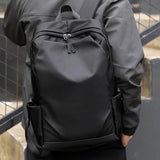 Men's Waterproof Laptop Backpack USB Charging