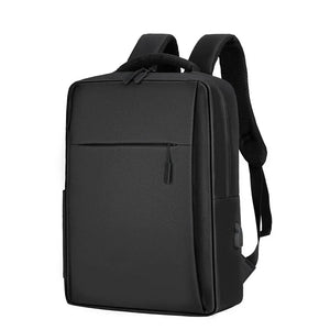 Waterproof Laptop Backpack w/ USB Charging - Men's