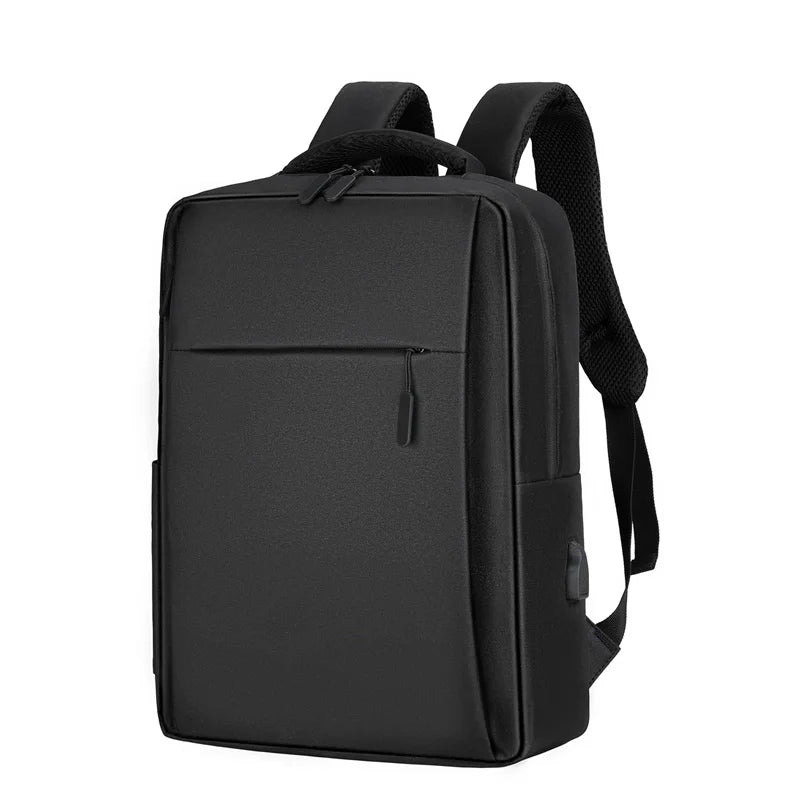 Waterproof Laptop Backpack w/ USB Charging - Men's