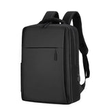 Waterproof Laptop Backpack w/ USB Charging - Men's