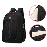 Men's Leisure Computer Backpack High Capacity Student Schoolbag