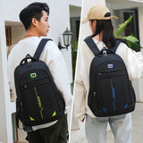 Men's Leisure Computer Backpack High Capacity Student Schoolbag