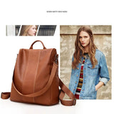 Small Women Backpack Anti-theft Student Travel Shoulder Bags Teenager Girls