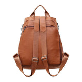 Small Women Backpack Anti-theft Student Travel Shoulder Bags Teenager Girls