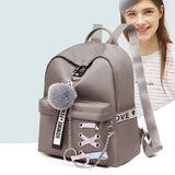 Teenager Schoolbags Multi-pocket Shoulder Bags Oxford Backpack