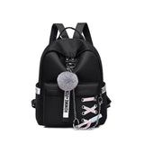 Teenager Schoolbags Multi-pocket Shoulder Bags Oxford Backpack