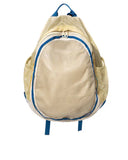 Nylon Canvas High-Capacity Backpack Preppy Style Bookbag
