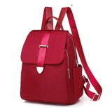 Waterproof Women Backpack Oxford Cloth Shoulder Bag Female Bagpack Large School