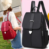 Waterproof Women Backpack Oxford Cloth Shoulder Bag Female Bagpack Large School