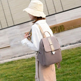 Waterproof Women Backpack Oxford Cloth Shoulder Bag Female Bagpack Large School