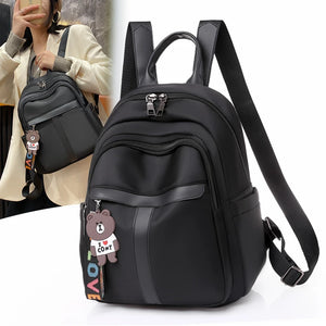 Waterproof Women Backpack Oxford Shoulder Bag Female Bagpack Large