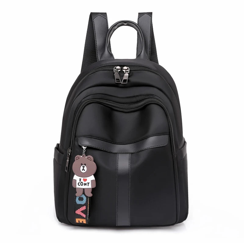 Waterproof Women Backpack Oxford Shoulder Bag Female Bagpack Large