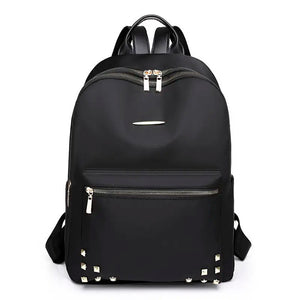 Waterproof Women Oxford Cloth Shoulder Bag Female Bagpack Large School Backpacks