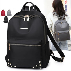 Waterproof Women Oxford Cloth Shoulder Bag Female Bagpack Large School Backpacks