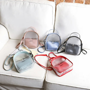 Mini Matte Women's Makeup bag Student Crossbody Bag