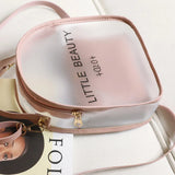Mini Matte Women's Makeup bag Student Crossbody Bag