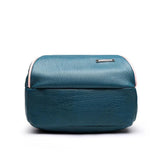 Women Waterproof Backpack PU Leather Small Student Bags