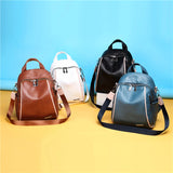 Waterproof Women's Small Backpack Daily Bag