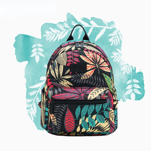 Printed Waterproof Nylon Backpack for Women