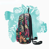 Printed Waterproof Nylon Backpack for Women
