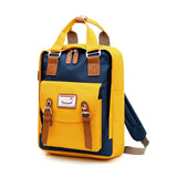 College Wind Travel Backpack Men Women High School Students Bag