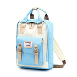 College Wind Travel Backpack Men Women High School Students Bag