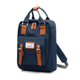 College Wind Travel Backpack Men Women High School Students Bag