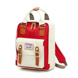 College Wind Travel Backpack Men Women High School Students Bag