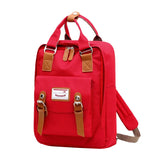 College Wind Travel Backpack Men Women High School Students Bag