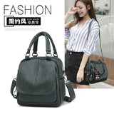 Female School Bag with Bear Pendant for Teenage Girls