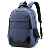 Men's Anti Theft Laptop Backpack Oxford Rucksack E153
