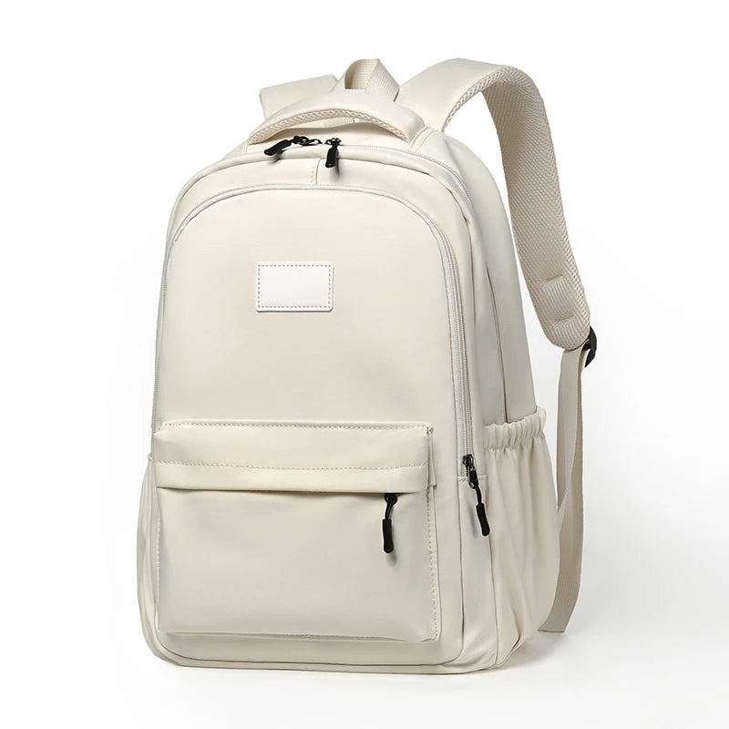 High Polyester Backpack for Men and Women Schoolbag