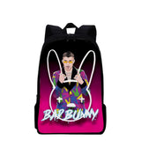 Bad Bunny Backpack Cartoon Anime Waterproof Laptop Backpack