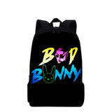 Bad Bunny Backpack Cartoon Anime Waterproof Laptop Backpack