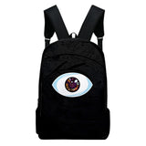 Bad Bunny Backpack Middle School Large Capacity Zipper Laptop P