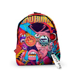Bad Bunny Schoolbag Anime Primary Middle School Students Backpack