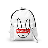 Bad Bunny Schoolbag Anime Primary Middle School Students Backpack
