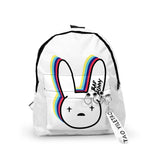 Bad Bunny Schoolbag Anime Primary Middle School Students Backpack