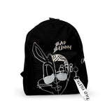 Bad Bunny Schoolbag Anime Primary Middle School Students Backpack